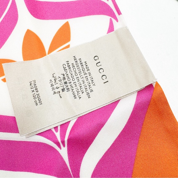 Gucci X Adidas Colorful Neck Bow Scarf 🔥🔥🔥😳😳👀 - Picture 6 of 10